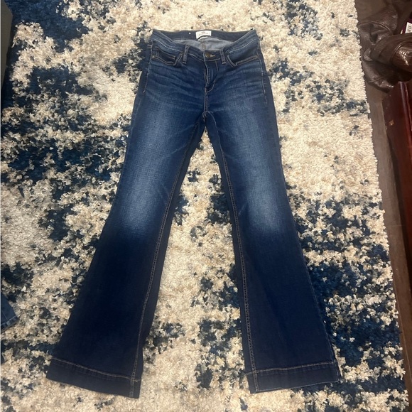 Shyanne Denim - Shyanne 30x34 flared leg mid rise